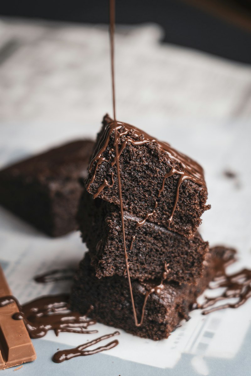Maldon Sea-Salt Fudgy Brownies